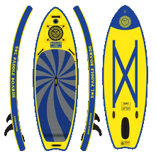 Load image into Gallery viewer, SOLrivershine GalaXy 9’6” SOL Paddle Boards Inflatable SUP