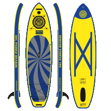 Load image into Gallery viewer, SOLtrain Carbon GalaXy 10’6” SOL Paddle Boards Inflatable SUP