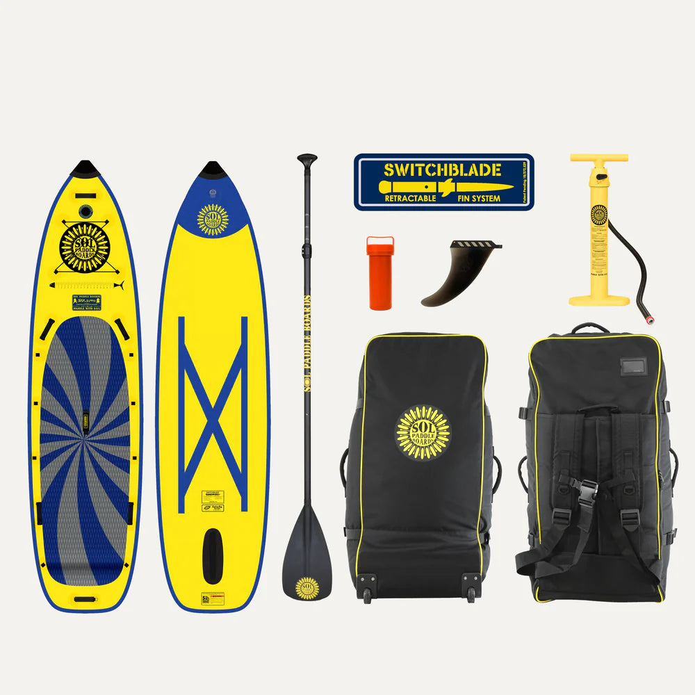 SOLsumo GalaXy 11’4” SOL Paddle Boards Inflatable SUP