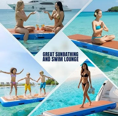 Paradise Pad Inflatable Gangway 6'8" x 2'