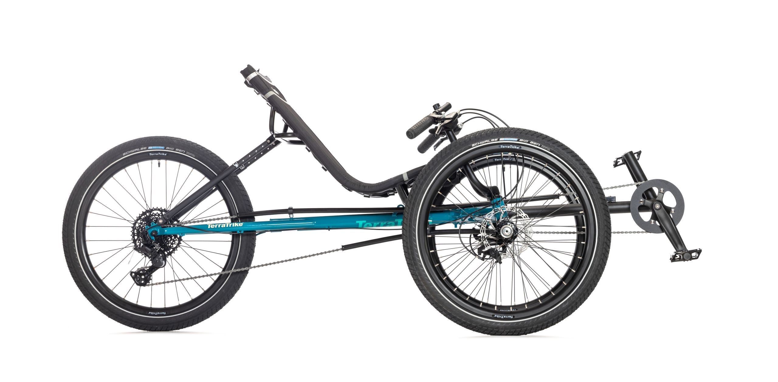 Terratrike Rambler Recumbent Bike