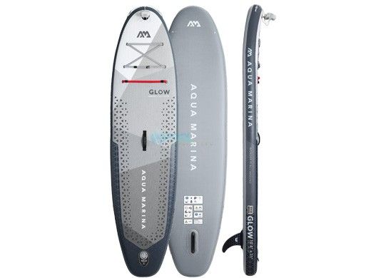 Aqua Marina Glow Inflatable Paddle Board iSUP