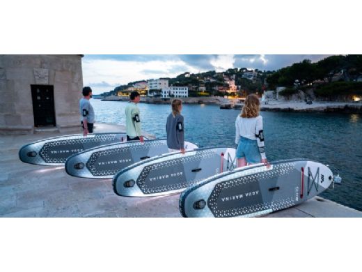 Aqua Marina Glow Inflatable Paddle Board iSUP