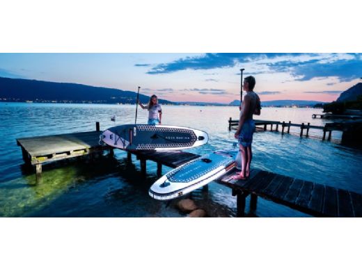 Aqua Marina Glow Inflatable Paddle Board iSUP