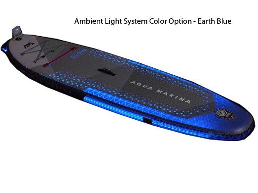 Aqua Marina Glow Inflatable Paddle Board iSUP