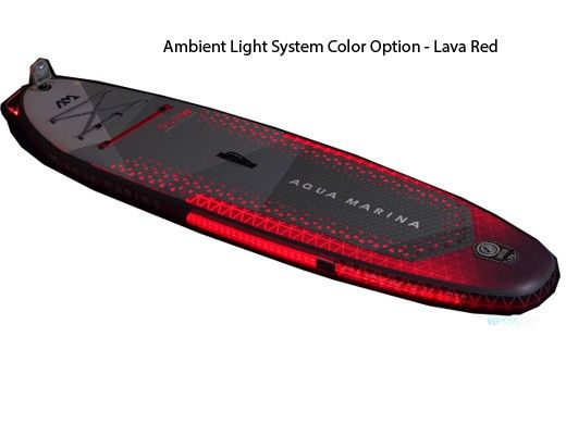 Aqua Marina Glow Inflatable Paddle Board iSUP