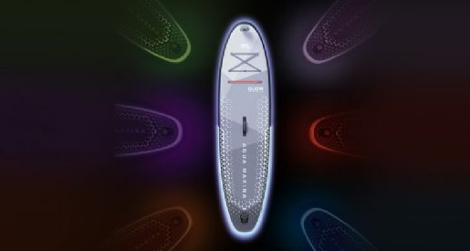 Aqua Marina Glow Inflatable Paddle Board iSUP