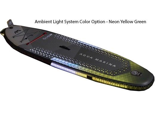 Aqua Marina Glow Inflatable Paddle Board iSUP