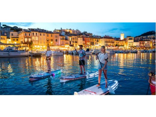 Aqua Marina Glow Inflatable Paddle Board iSUP