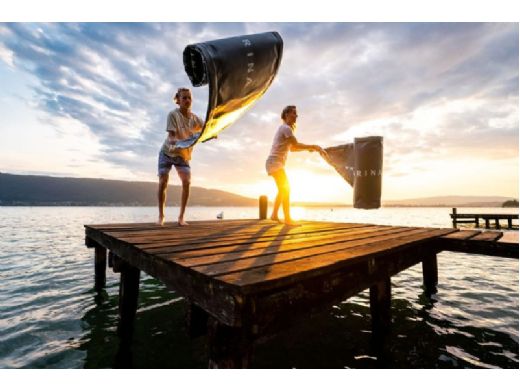 Aqua Marina Glow Inflatable Paddle Board iSUP