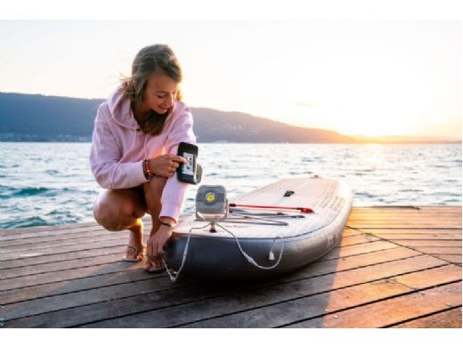 Aqua Marina Glow Inflatable Paddle Board iSUP