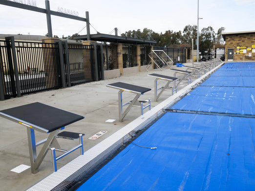 Spectrum Aquatics Record Breaker Starting Platform Single Post