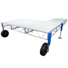 Load image into Gallery viewer, Patriot Docks Double Patio Rolling Jack Docks