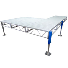 Load image into Gallery viewer, Patriot Docks Double Patio Stationary Jack Dock