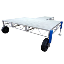 Load image into Gallery viewer, Patriot Docks T-Shaped Rolling Jack Docks