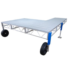 Load image into Gallery viewer, Patriot Docks Double Patio Rolling Jack Docks
