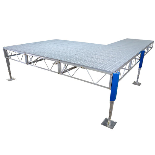 Patriot Docks Double Patio Stationary Jack Dock