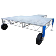 Load image into Gallery viewer, Patriot Docks T-Shaped Rolling Jack Docks