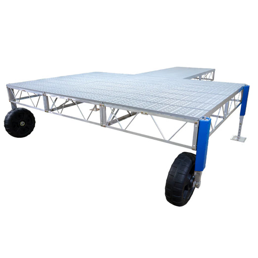Patriot Docks T-Shaped Rolling Jack Docks