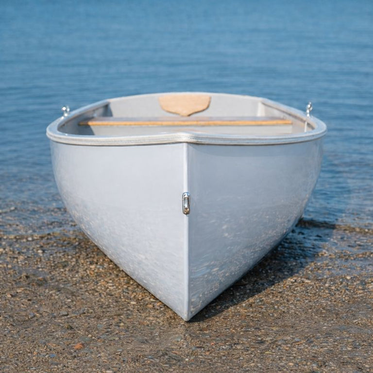 Puffin 860 Rowboat 8.6 ft – Fiberglass Dinghy 3 Person – Light As