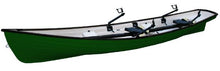 Load image into Gallery viewer, Heritage 15 Carbon Little River Double Rowboat