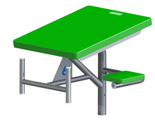 Load image into Gallery viewer, Spectrum Aquatics Growler Side Step Starting Platform Single Post