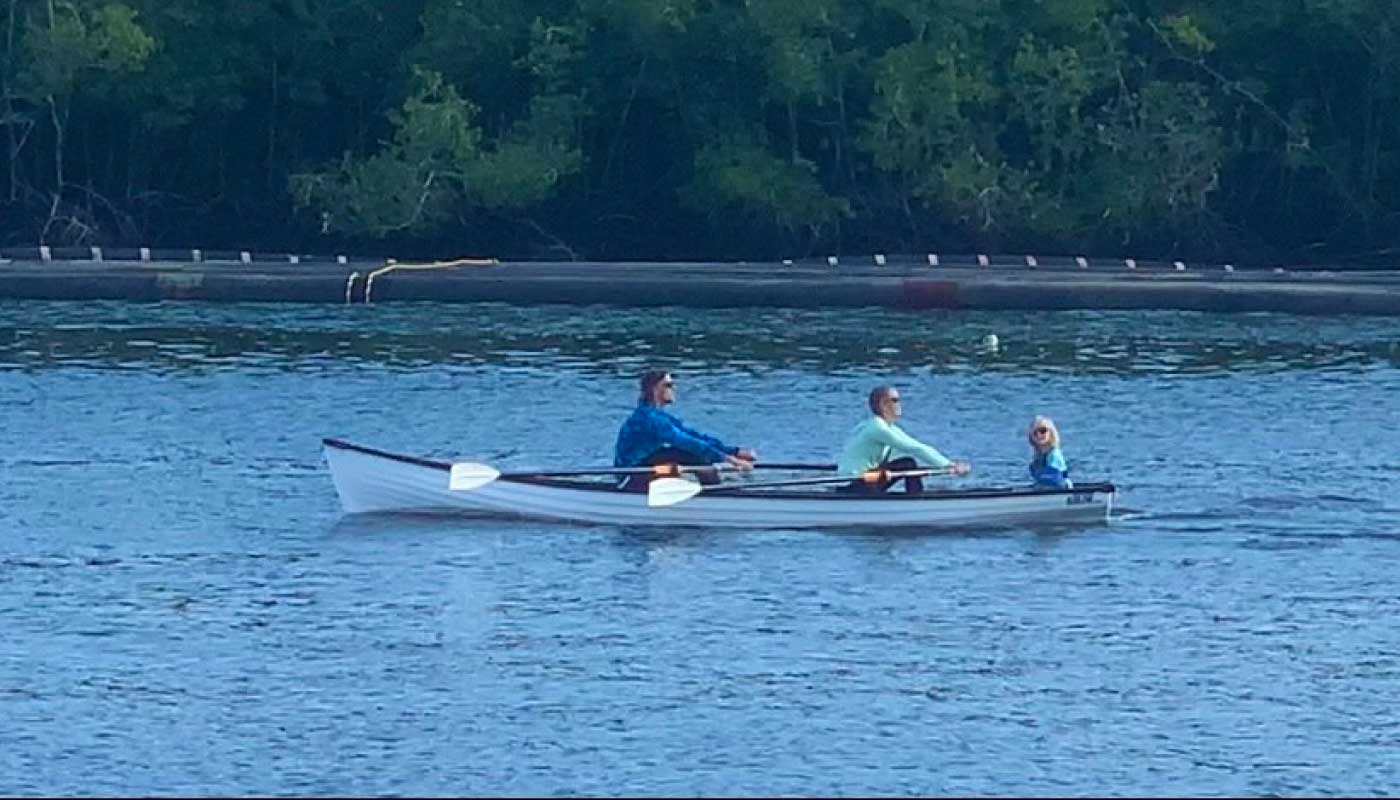 Heritage 18 Carbon Double Little River Rowboat