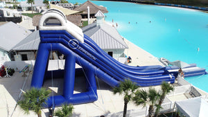 Freestyle Slides Hipster Inflatable Water Slide