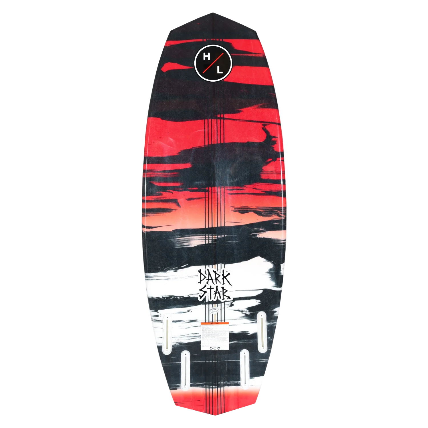 Hyperlite Darkstar Quad Fin Wakesurfer 2026