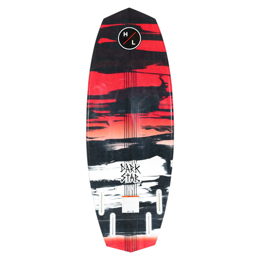 Hyperlite Darkstar Quad Fin Wakesurfer 2026
