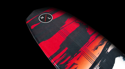 Hyperlite Darkstar Quad Fin Wakesurfer 2026