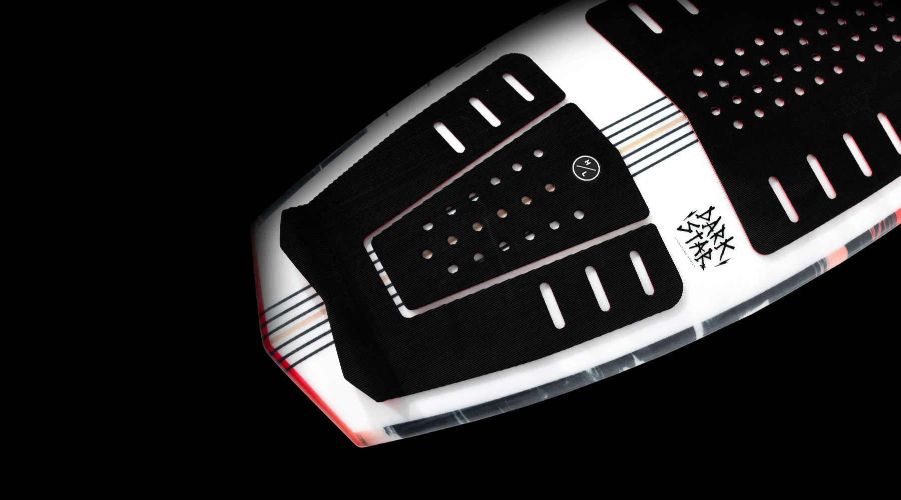 Hyperlite Darkstar Quad Fin Wakesurfer 2026