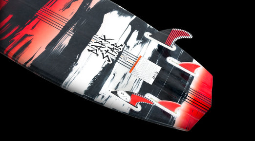 Hyperlite Darkstar Quad Fin Wakesurfer 2026