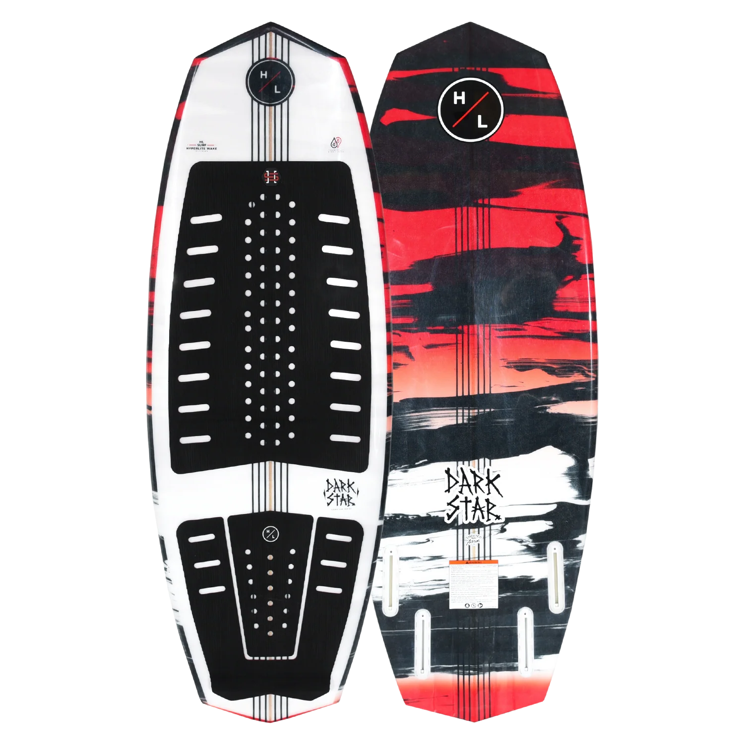 Hyperlite Darkstar Quad Fin Wakesurfer 2026
