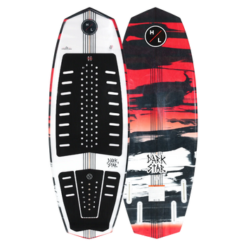 Hyperlite Darkstar Quad Fin Wakesurfer 2026