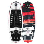 Hyperlite Darkstar Quad Fin Wakesurfer 2026