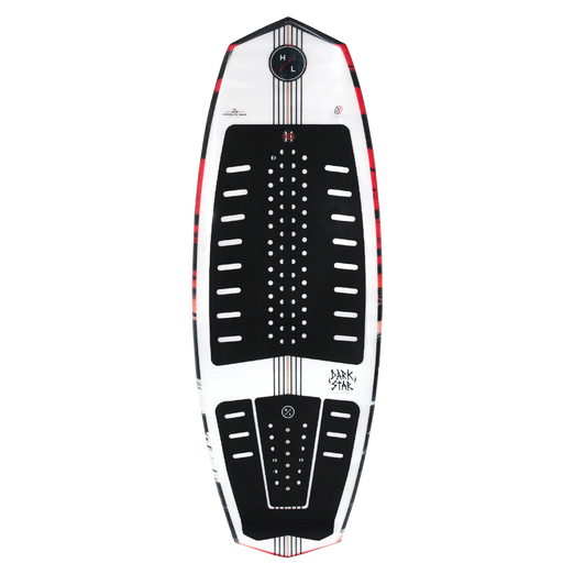 Hyperlite Darkstar Quad Fin Wakesurfer 2026
