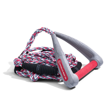 Hyperlite 30' Pro Surf Rope - Grey