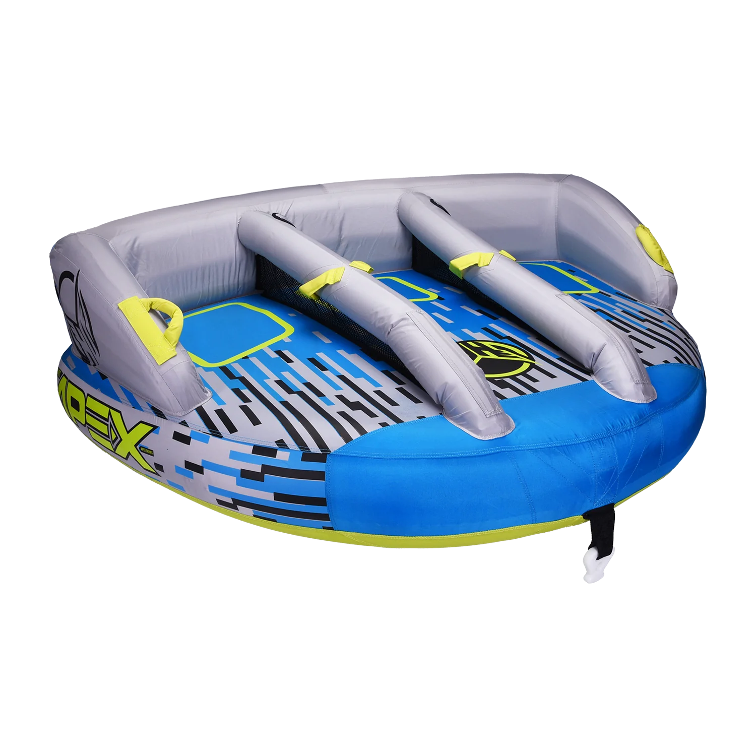 マリンスポーツ THREE WEATHER HO Sports Apex 3 Person Towable Tube – Light As Air Boats
