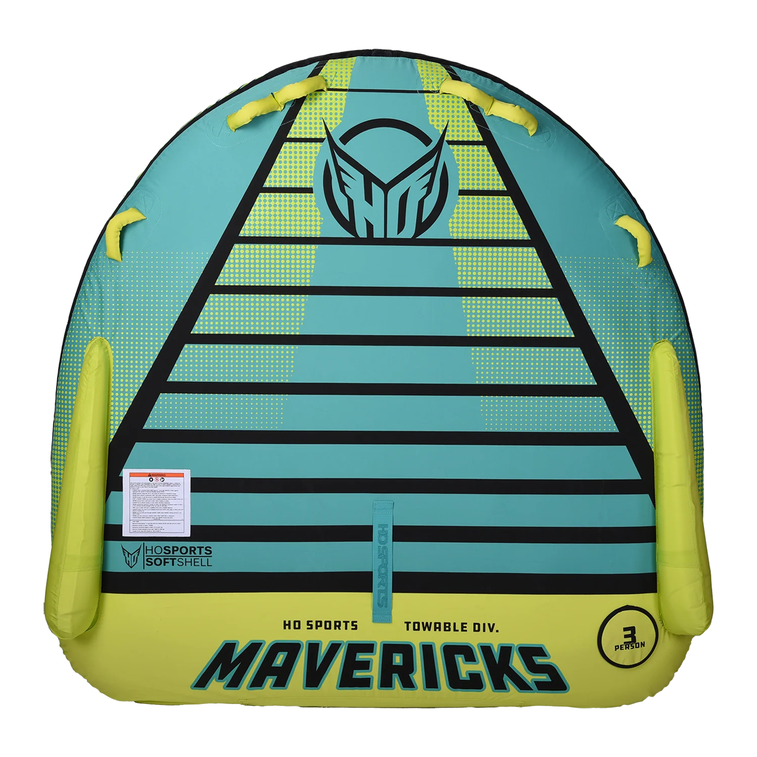 HO Sports  Mavericks 3 Towable Tube 22662705