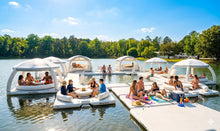 Load image into Gallery viewer, AquaBanas The Harbor Inflatable Island Resort Package