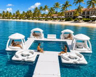 AquaBanas The Harbor Inflatable Island Resort Package