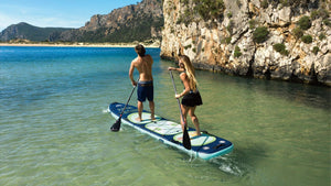 Aqua Marina Super Trip Tandem 14" Inflatable Paddle Board iSUP BT-20ST02