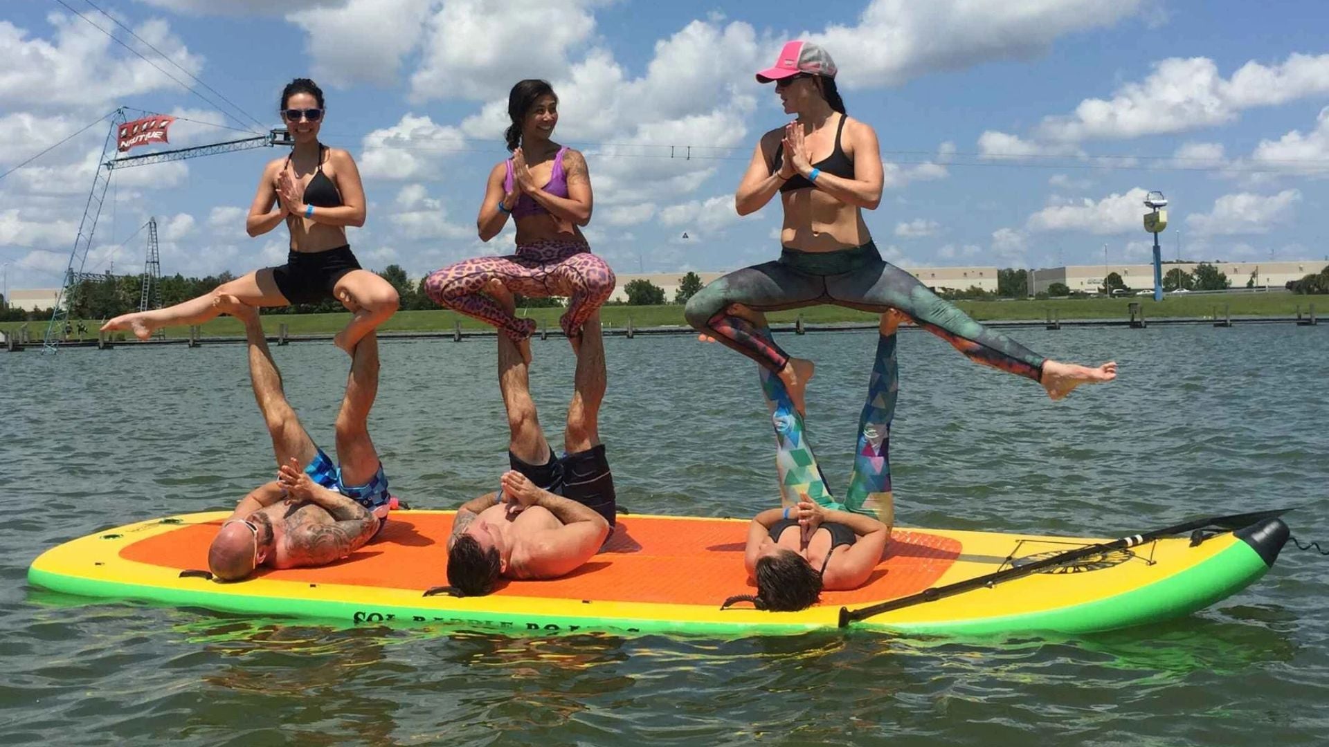 SOLfiesta SOL Paddle Boards Inflatable SUP 15'6"