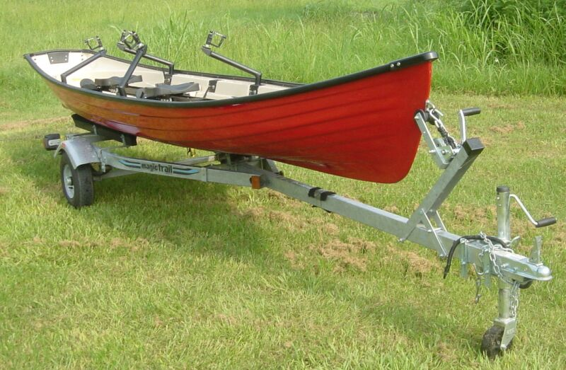 Heritage 18 Classic Double Little River Rowboat