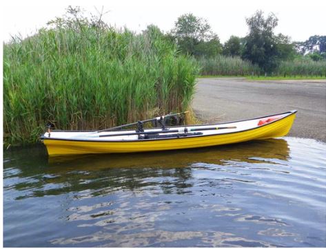 Heritage 18 Classic Double Little River Rowboat