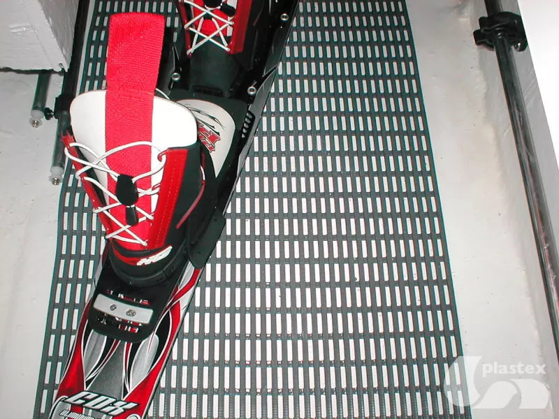 Plastex Heronair Workplace Mat black