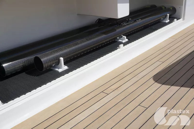 Plastex Heronair Workplace Mat black