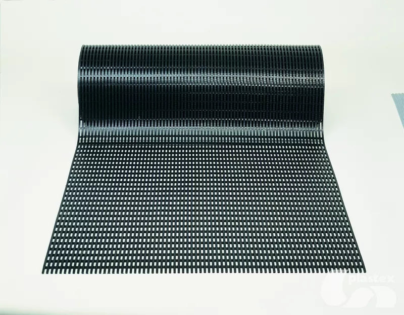 Plastex Heronair Workplace Mat Black