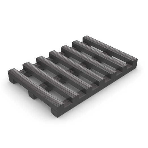 Plastex Heron Walk Marine Mat charcoal gray